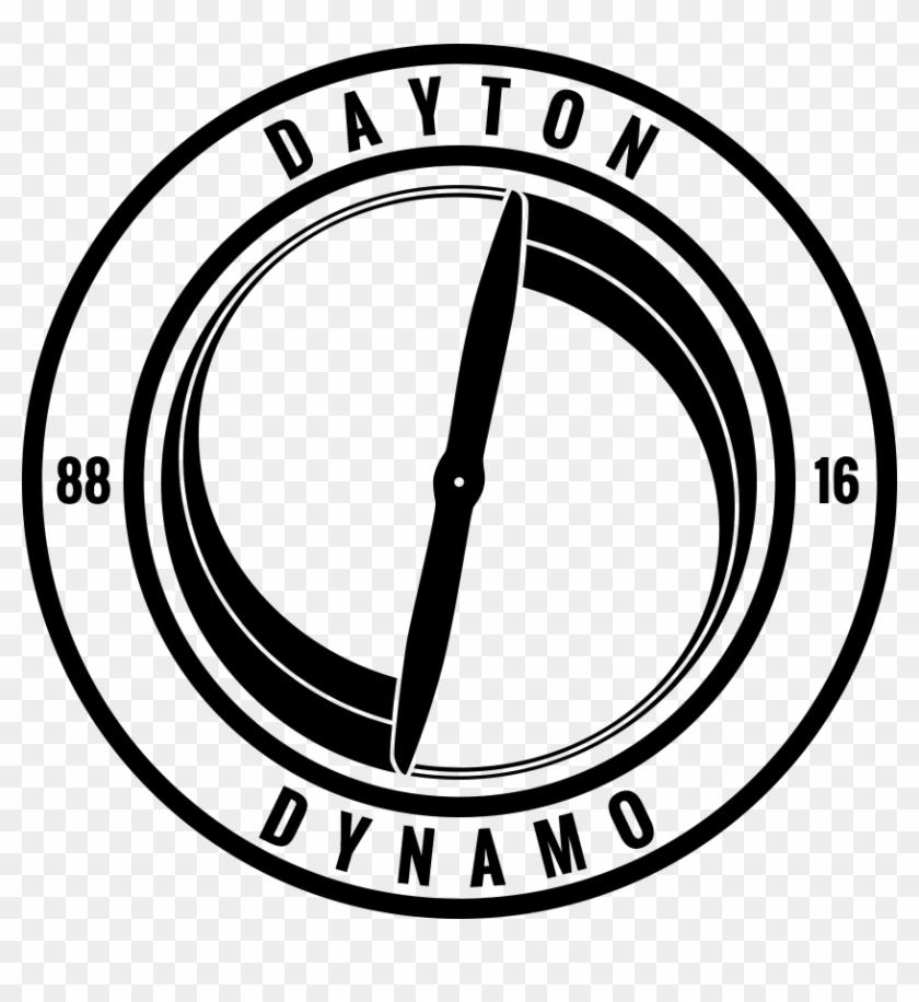 Dayton Dynamo 2016 Logo Monochrome Fw - Tennessee Technological University #520636