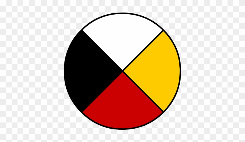 Four Is A Significant Number Within Native Spirituality - Native American Medicine Wheel #520650