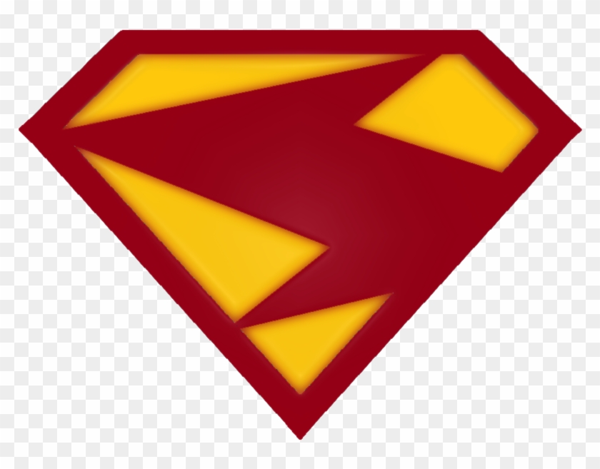 Classic Superman Logo Png - Superman Logo With Letter L Png #520676