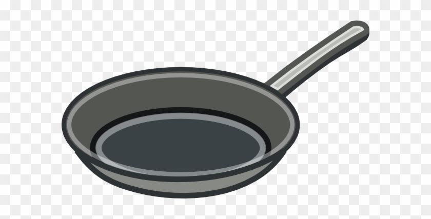 Pan - Clipart - Frying Pan Clipart #520677