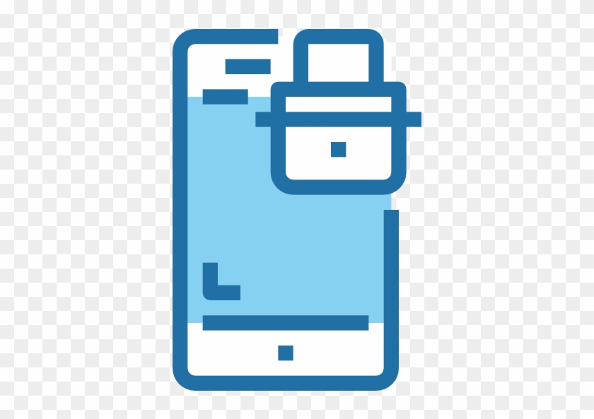 Mobile Phone Free Icon - Bank #520704