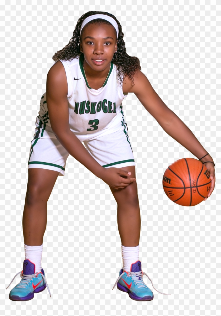 Aaliyah Wilson - Muskogee - Dribble Basketball #520709