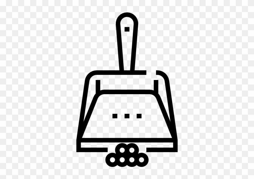 Dustpan Free Icon - Dustpan Free Icon #520727