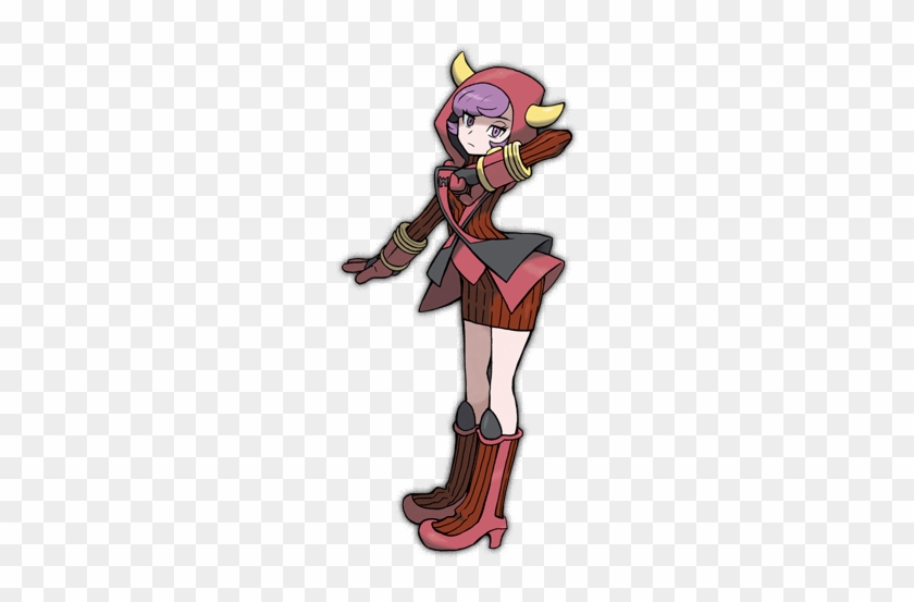 Magma Admin Courtney - Pokemon Omega Ruby Team Magma #520748