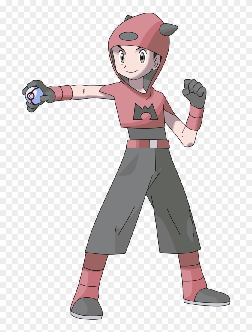 Brendan Team Magma Outfit By Morki95 - Pokemon Brendan Team Magma #520753