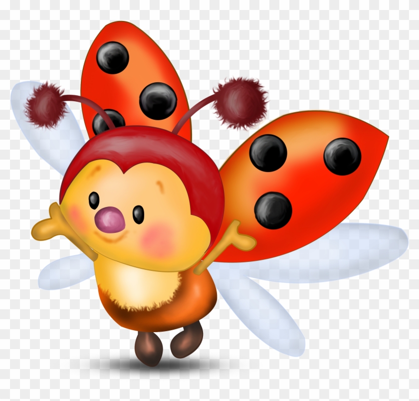 Ladybugs 083 - Gifok - Net - Ladybird Cartoon #520760