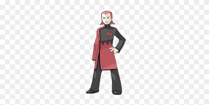 Team Magma Boss Maxie - Pokemon Emerald Team Magma #520776