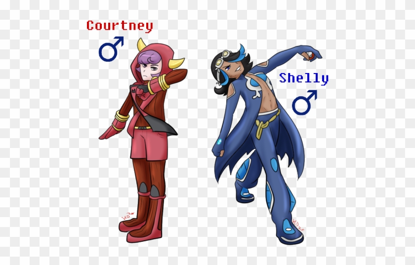 Pokemon Team Magma Girl #520792