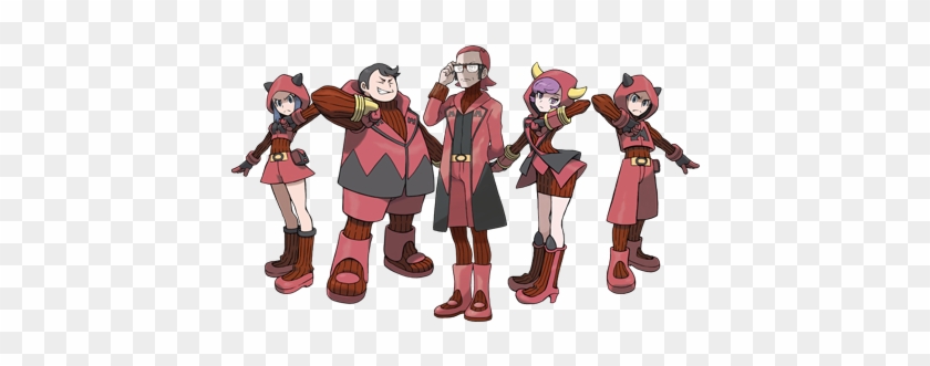 Team Magma - Pokemon Team Magma Members #520798