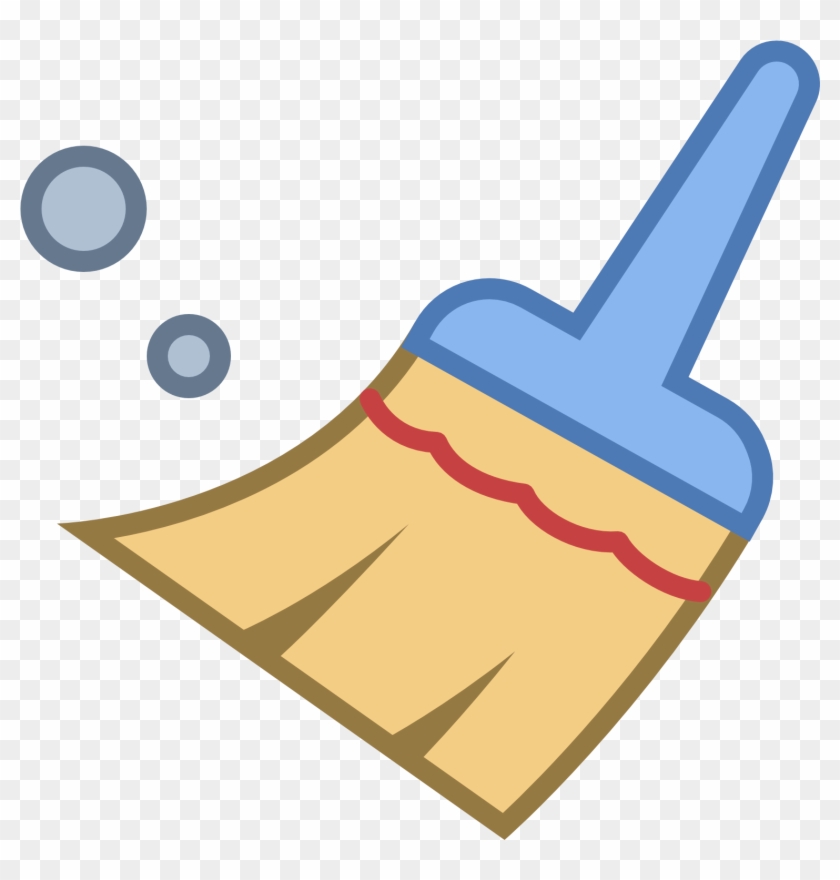 Icons Broom Clipart - Broom Icon #520800