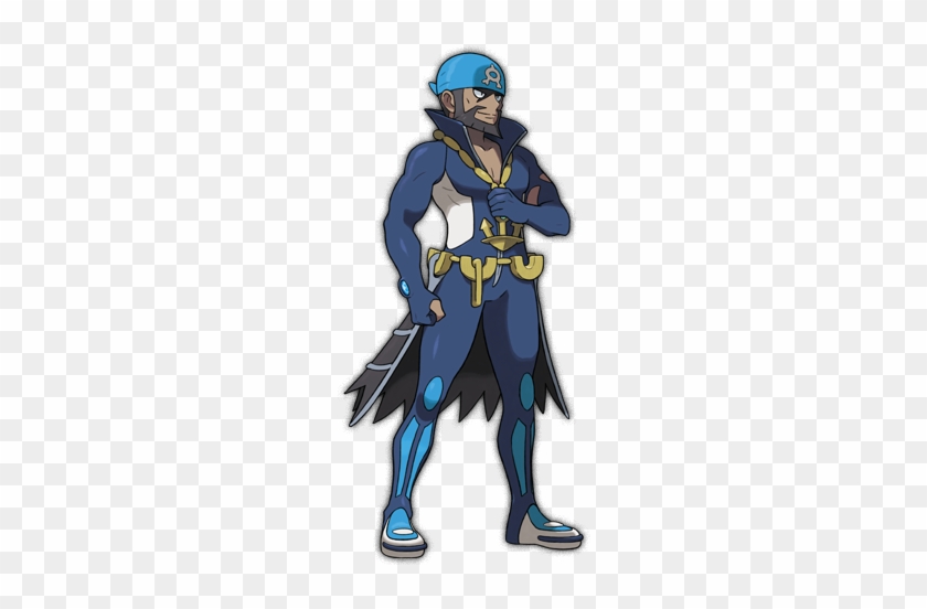 Archie Is The Leader Of Team Aqua, A Man With An Unwavering - Maxie And Archie Oras #520808