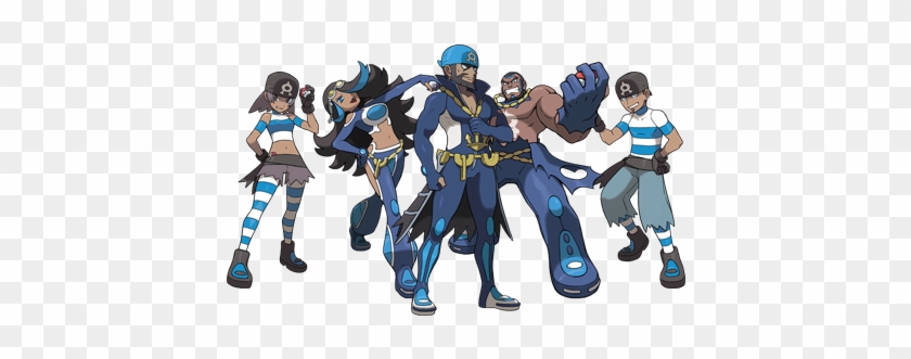 Team Aqua - Pokemon Team Aqua Members #520815