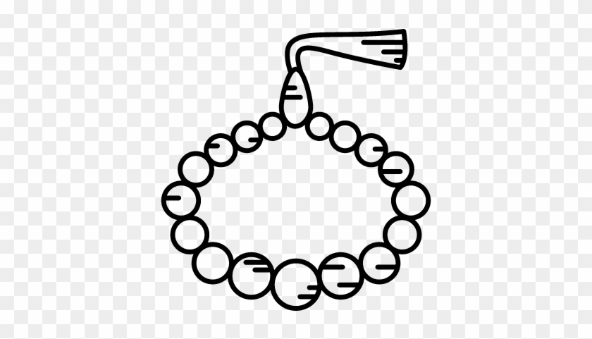 Prayer Beads Vector - Logo Tasbih #520814