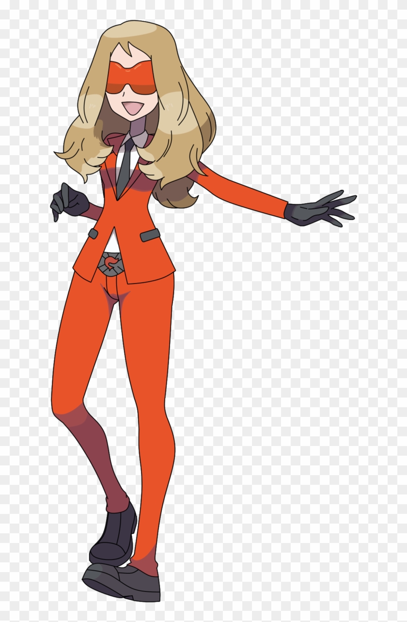 Serena Team Flare Outfit By Morki95 - Pokemon Serena Team Flare #520820