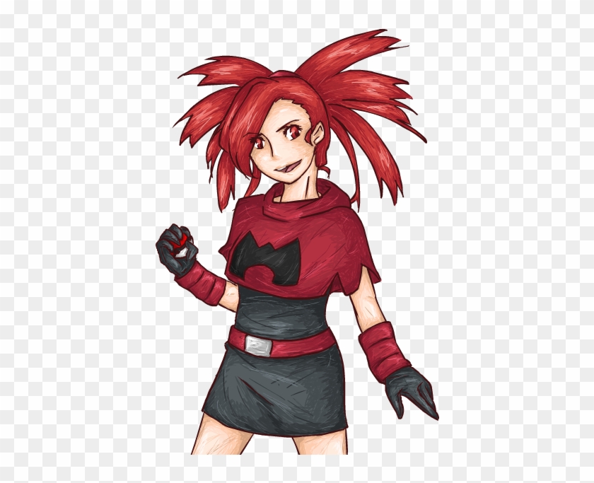 Pokemon Flannery Hot Springs Images - Pokemon Flannery Team Magma #520835