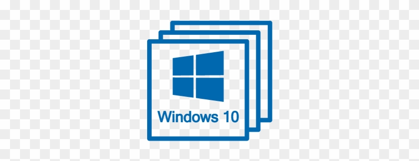 Desktop Cloud - Windows 10 Logo Png #520837
