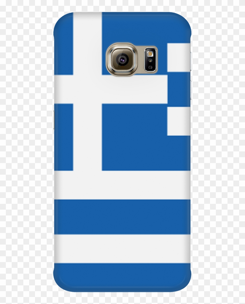 Greek Flag Phone Case - Mobile Phone #520843