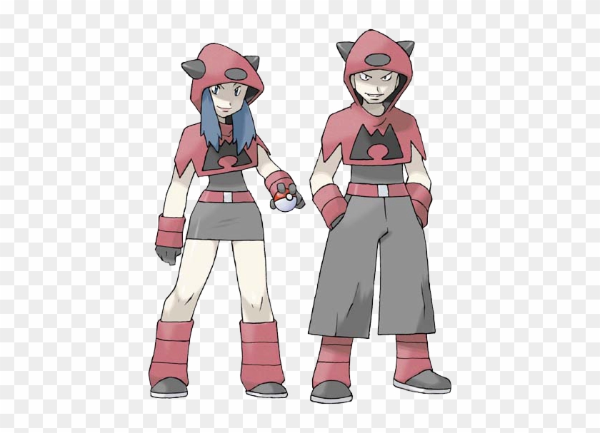 Pokemon Ruby Team Magma #520845