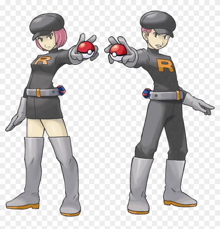 Team Rocket Grunt Costume #520850