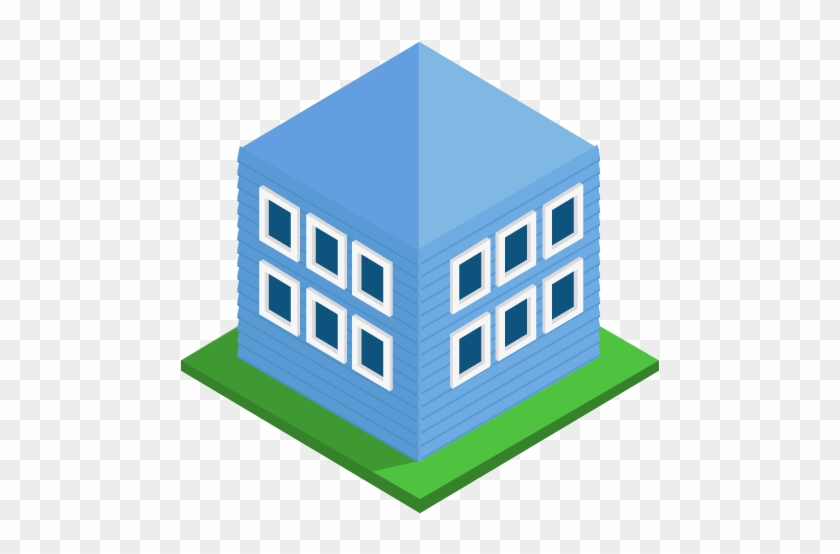 Blue House Icon For Kids - House #520861