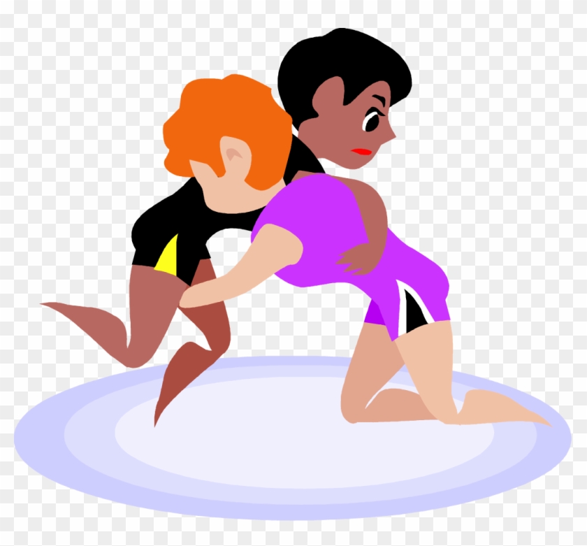 Find More Wrestling Clip Art - Wrestling Clipart Kids #520881