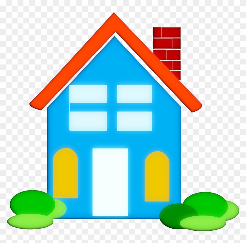 New House Clip Art - Free Printable Housewarming Games #520883