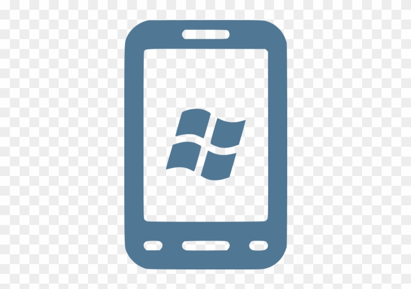 Windows Phone - Windows Mobile Phone Icon #520880