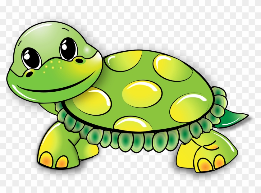 Cartoon Picture Of A Turtle - Turtle In Cartoon #520941