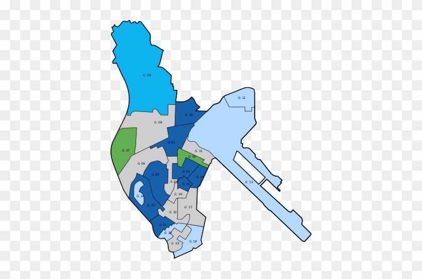 Current Map Of Kowloon City District Council - Kowloon City District #520940