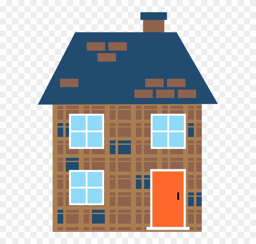 Hen House Cliparts 29, - Huis Png #520943