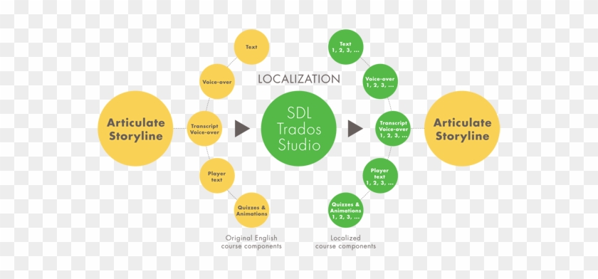 Localization Of A Global Corporate E-learning Course - Circle #520958