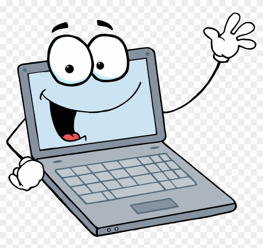 Free Cartoon Computer #520982