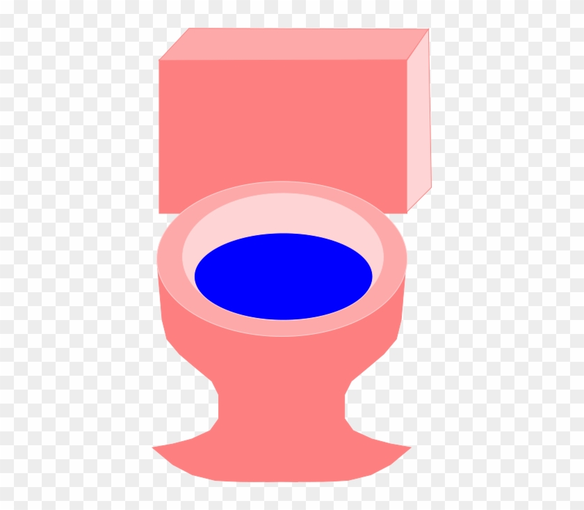 Toilet With Water - Toilet #520992