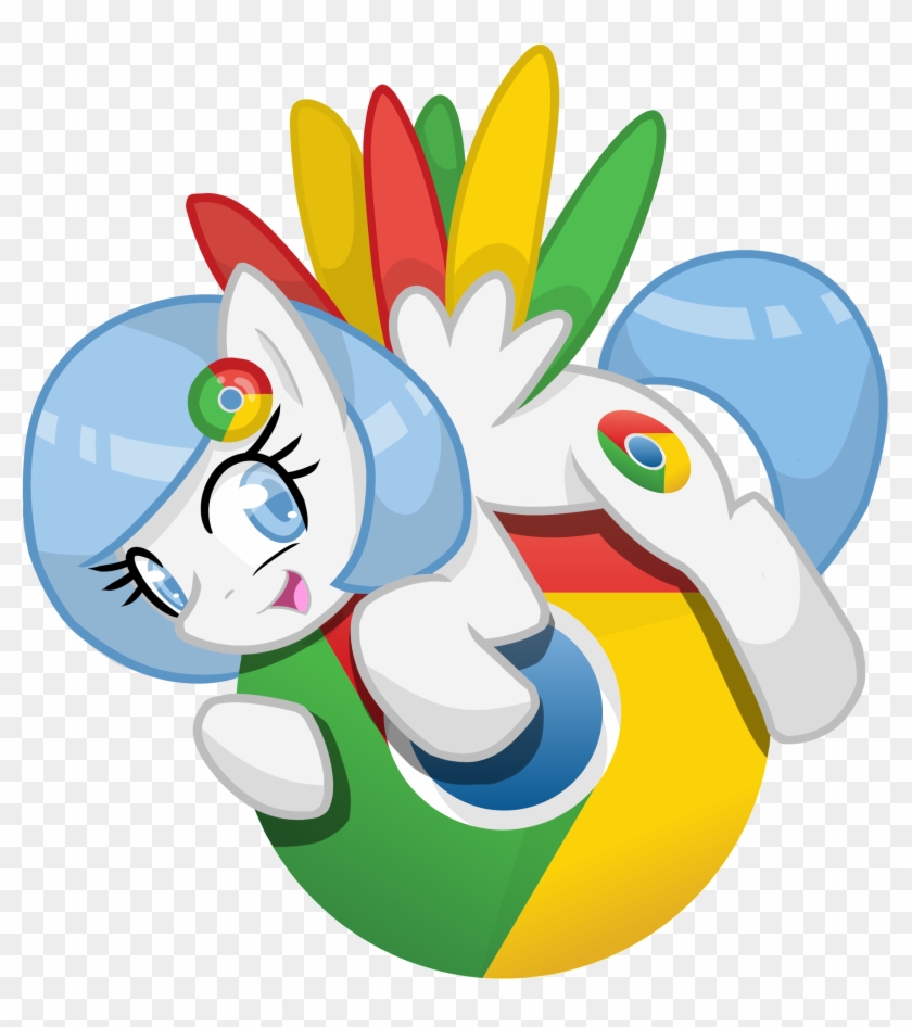 Chromepony By Edplus On Deviantart - My Little Pony Google #521004