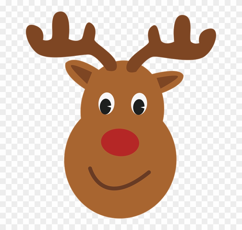 Reindeer Vector - Kids Reindeer #521009