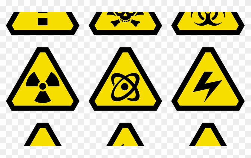 Emergency Preparedness - Warning Signages #521015