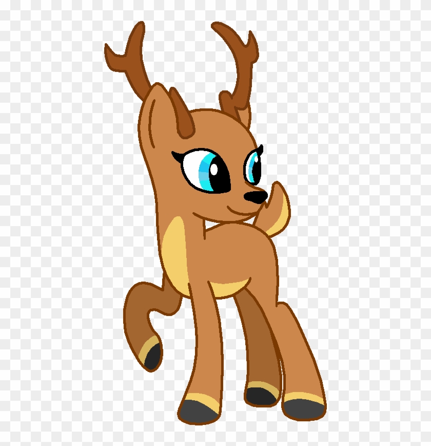 Reindeer Clipart Vixen - Mlp Reindeer Base #521052