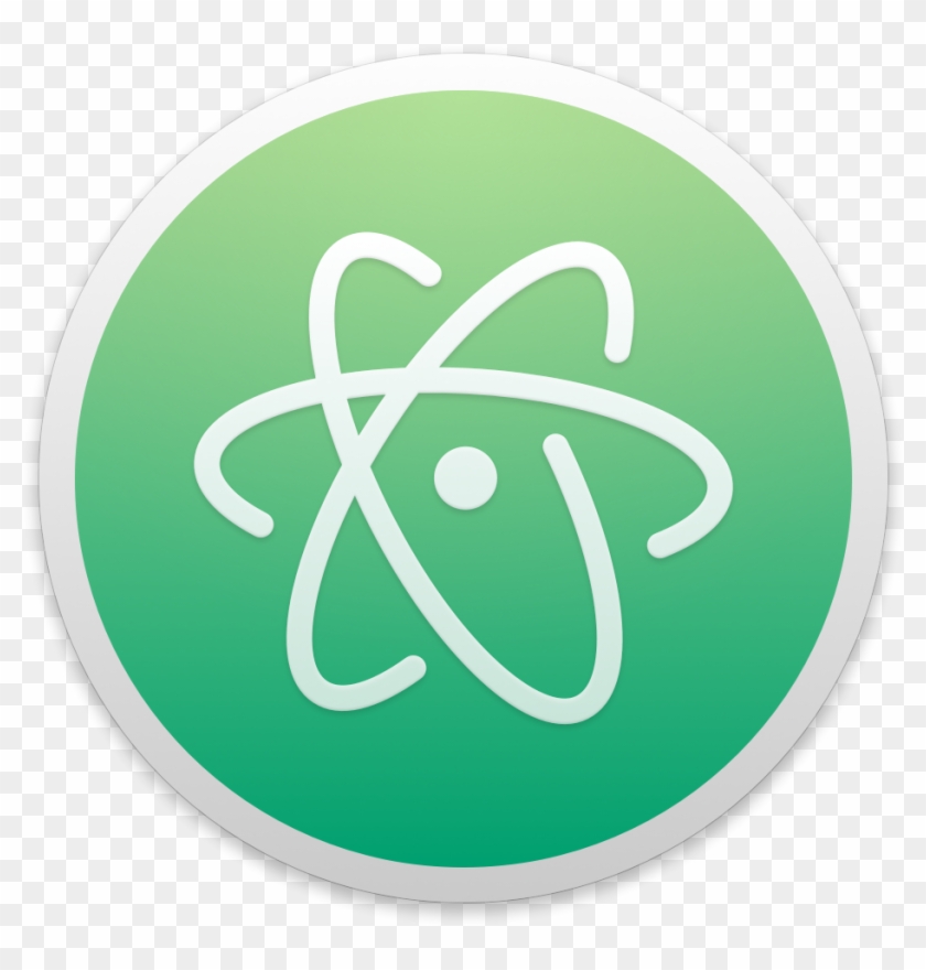 Atom Is An Open Source Editor Created By Github - Atom Io Logo Png #521179