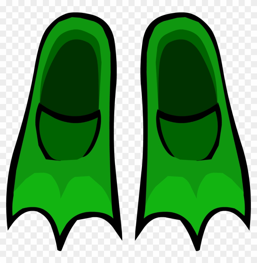Green Flippers - Flipper Template #521182