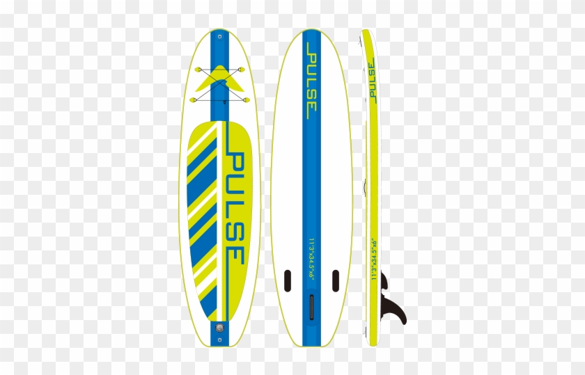 Pulsesupinflatable113 - Pulse Inflatable Paddle Board #521218
