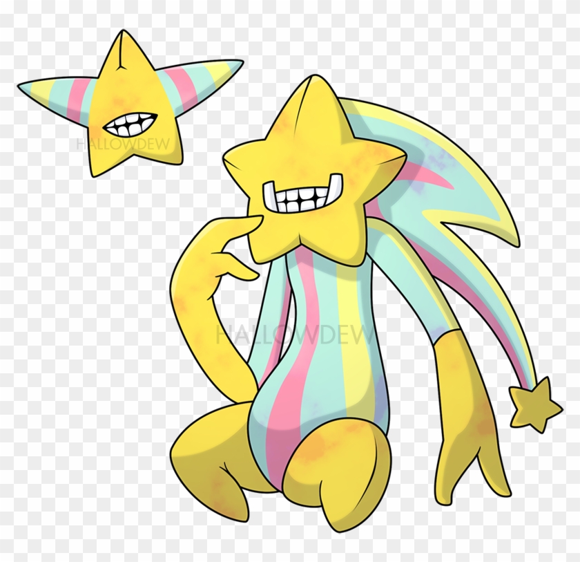 Wishing Star Pokemon By Hallowdew - Wishing Star Pokemon #521267