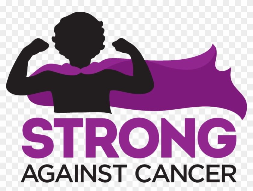 Round The Rock The Oldest Stand Up Paddle Event In - Strong Against Cancer Logo #521308