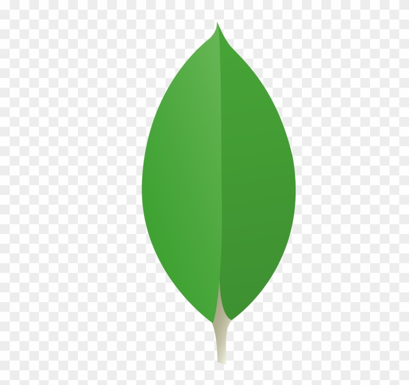 Mongodb Leaf Open Source Nosql Database Startups - Mongodb Logo #521329