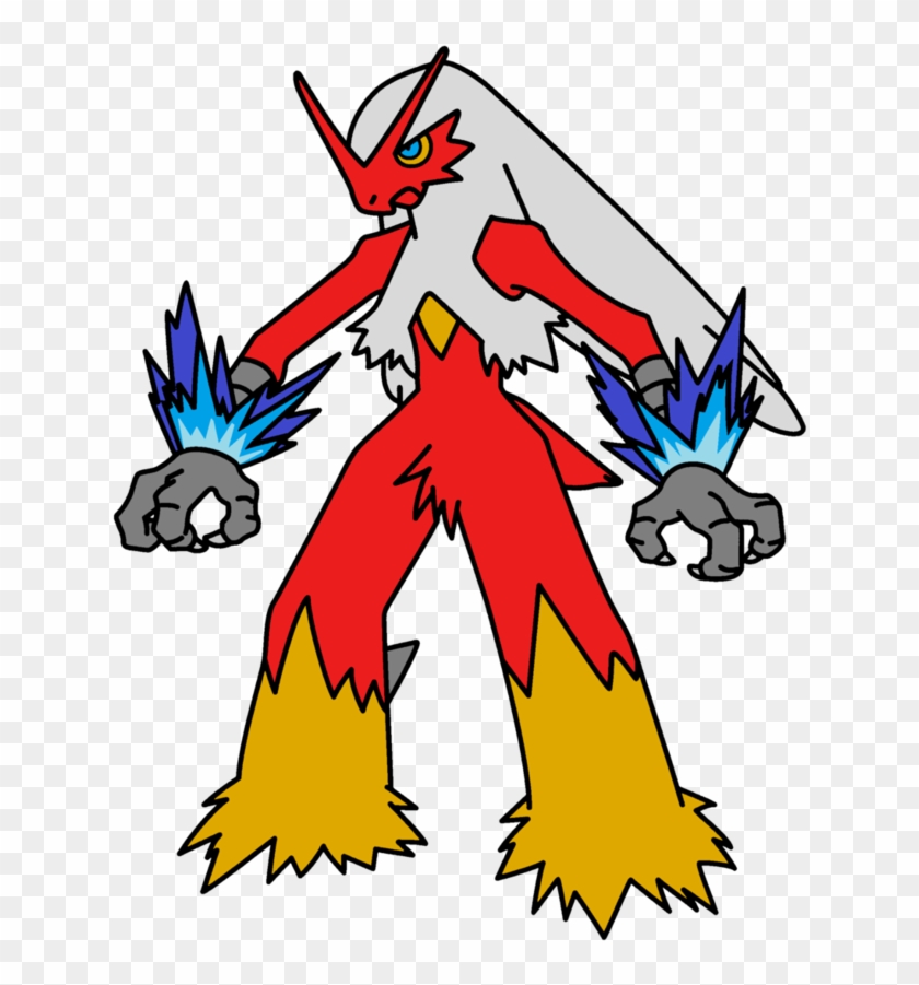 Master Blaziken By Shadowdarkrailord - Draw Blaziken #521345