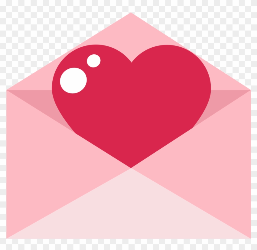 Envelope And Heart - Envelope And Heart #521437