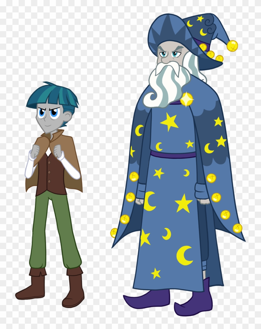 Thecheeseburger, Beard, Clothes, Cute, Duo, Equestria - Mlp Starswirl Human #521430