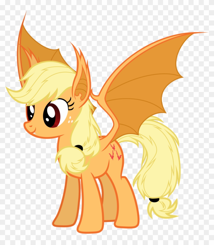Full Body By Magister39 - My Little Pony Apple Bat #521442