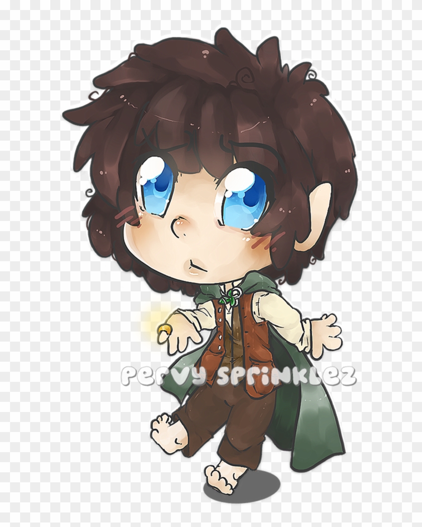 Mini Frodo By Sugar-sprinklez - Cartoon #521444