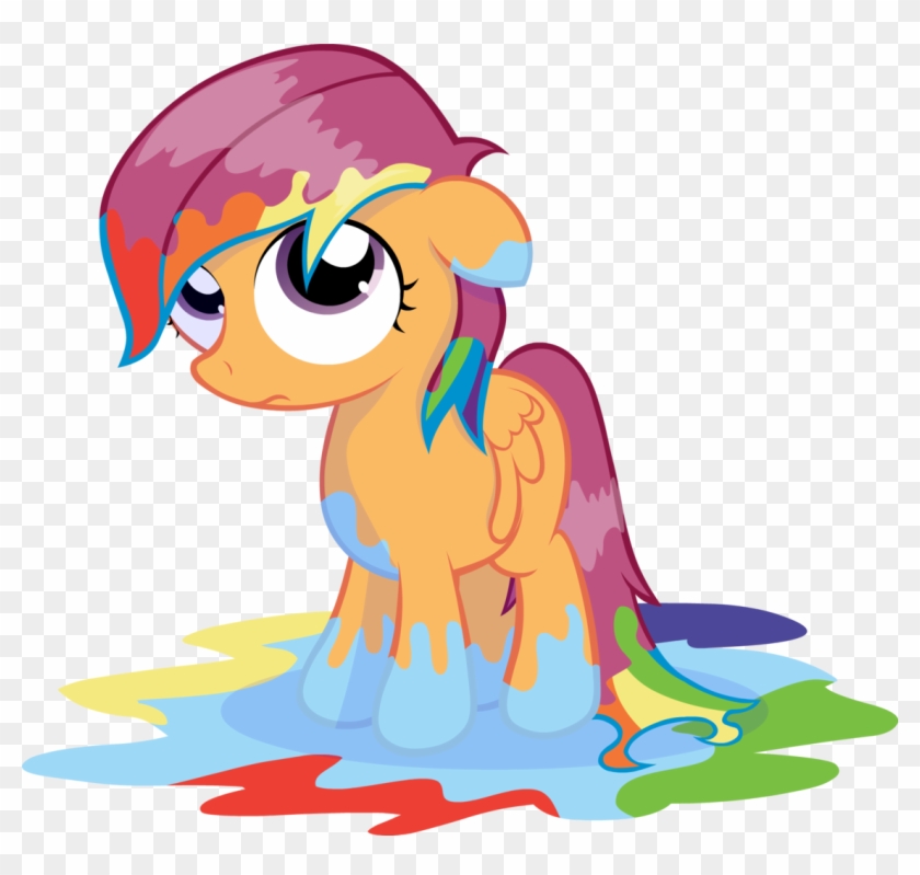 1382939763078 - Rainbow Dash Scootaloo Clop #521460