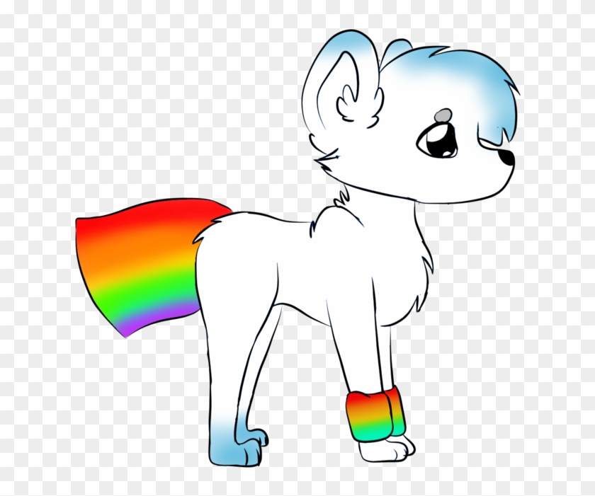 Pride Puppy Adoptable (open) By Slavicprince - Cartoon #521461